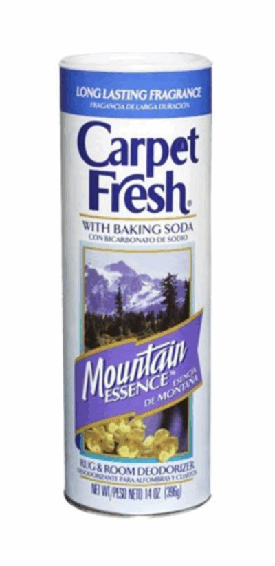 Carpet Fresh Mountain Essence Stasher